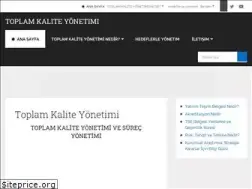 Sites similar to toplamkaliteyonetimi.org