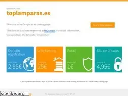 Sites similar to toplamparas.es