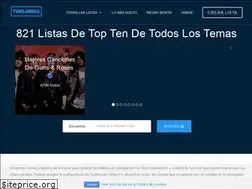 Sites similar to toplandia.com