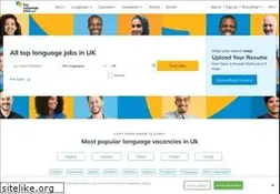 Sites similar to toplanguagejobs.co.uk