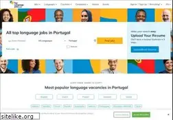 Sites similar to toplanguagejobs.com.pt