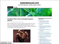 Sites similar to toplantidunyasi.com