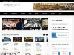 Sites similar to toplantikongre.com