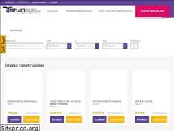 Sites similar to toplantisalonu.com