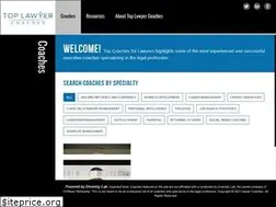 Sites similar to toplawyercoaches.com