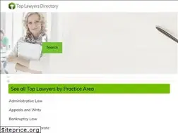 Sites similar to toplawyersdirectory.com