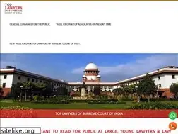 Sites similar to toplawyersofsupremecourtofindia.com