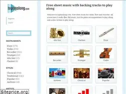 Sites similar to toplayalong.com