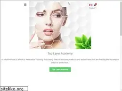 Sites similar to toplayerskincare.com