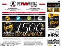 Sites similar to toplayrock.com