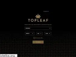 Sites similar to topleaf.ca