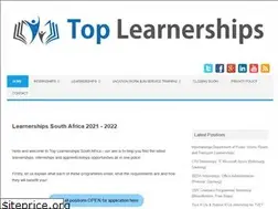 Sites similar to toplearnerships.co.za