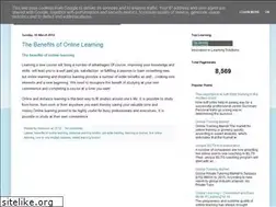 Sites similar to toplearningonline.blogspot.com