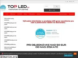 Sites similar to topled.sk