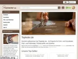 Sites similar to topleder.de