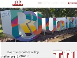 Sites similar to topletras.com.br