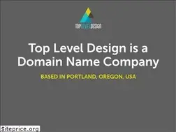 Sites similar to toplevel.design
