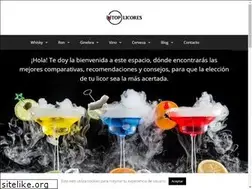 Sites similar to toplicores.com