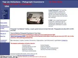 Sites similar to topliedetectors.us