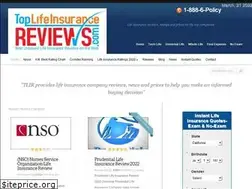 Sites similar to toplifeinsurancereviews.com