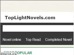 Sites similar to toplightnovels.com