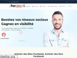 Sites similar to toplikes.fr