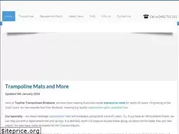 Sites similar to topline-trampolines.com.au