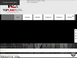 Sites similar to toplineautoinc.com