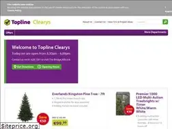 Sites similar to toplineclearys.ie