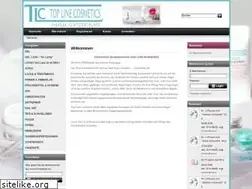 Sites similar to toplinecosmetics.de