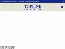 Sites similar to toplinecountertops.com