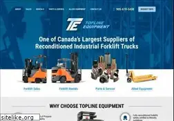 Sites similar to toplineequipment.com