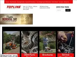 Sites similar to toplineequipmentofal.com