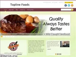 Sites similar to toplinefoods.com