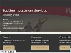 Sites similar to toplineinvestments.com