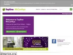 Sites similar to toplinemccarthys.ie