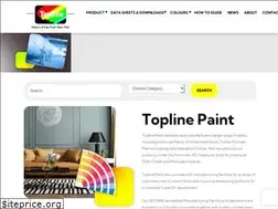 Sites similar to toplinepaint.com.au