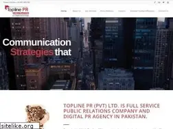 Sites similar to toplinepr.com
