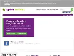 Sites similar to toplineproviders.ie