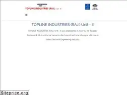 Sites similar to toplineraj.in