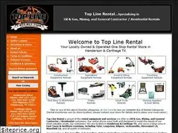 Sites similar to toplinerental.com
