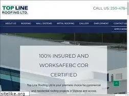 Sites similar to toplineroofingvictoria.ca