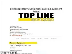 Sites similar to toplinesales.ca
