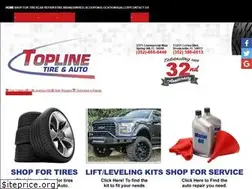 Sites similar to toplinetireandauto.com