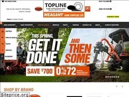 Sites similar to toplinetrailers.com