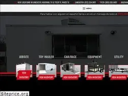 Sites similar to toplinetrailersales.com
