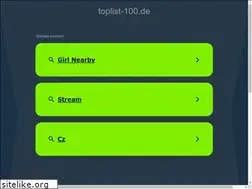 Sites similar to toplist-100.de