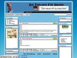 Sites similar to toplist-game.de