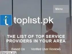 Sites similar to toplist.pk