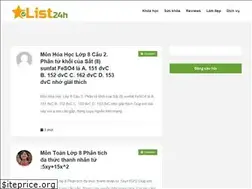 Sites similar to toplist24h.com
